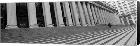 Framed Courthouse Steps, NYC Print