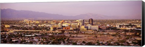 Framed Tucson Arizona USA Print