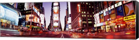 Framed Times Square, New York City Print