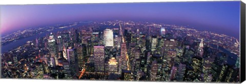 Framed Midtown Manhattan, New York, NYC, New York City, New York State, USA Print