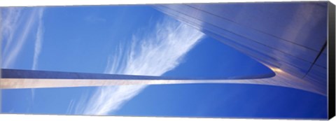 Framed Expansion Arch St Louis MO Print
