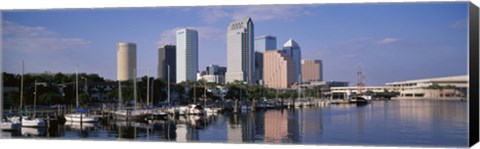 Framed Tampa, Florida, USA Print