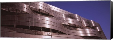 Framed Low angle view of a building, Colorado Convention Center, Denver, Colorado, USA Print