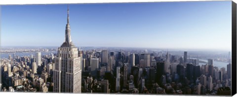 Framed Empire State Building, New York City, New York State, USA Print