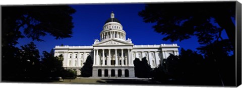 Framed California State Capitol Building Print