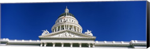 Framed Dome of California State Capitol Building, Sacramento, California Print