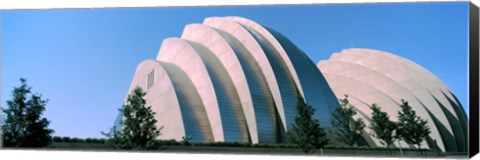 Framed Kauffman Center for the Performing Arts, Kansas City, Missouri, USA Print