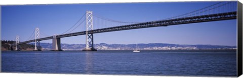 Framed Bay Bridge, San Francisco, CA Print