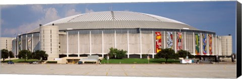 Framed Baseball stadium, Houston Astrodome, Houston, Texas, USA Print