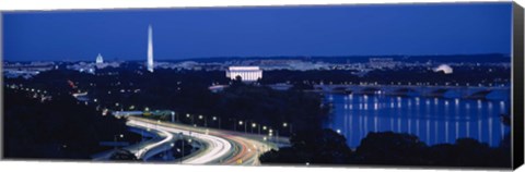 Framed Washington Monument, Washington DC Print