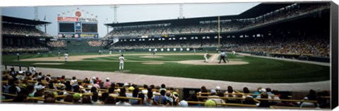 Framed U.S. Cellular Field, Chicago, Illinois Print