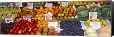 Framed Pike Place Market Seattle WA USA Print