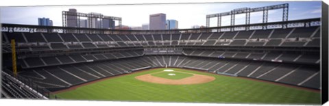 Framed Coors Field Denver CO Print