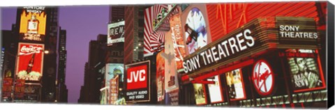 Framed Billboards On Buildings, Times Square, NYC, New York City, New York State, USA Print