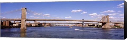 Framed Brooklyn Bridge, NYC, New York City Print