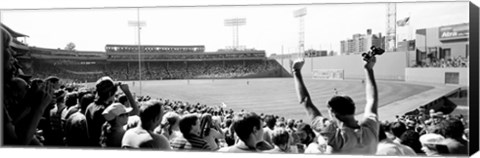 Framed USA, Massachusetts, Boston, Fenway Park Print