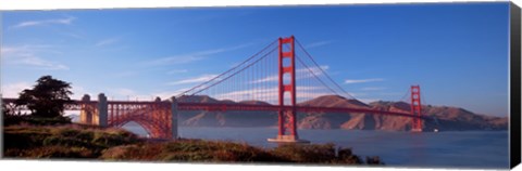 Framed Golden Gate Bridge San Francisco California USA Print