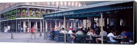 Framed Cafe du Monde French Quarter New Orleans LA Print