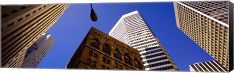 Framed Financial District, San Francisco, California Print