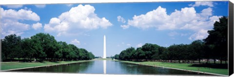 Framed Washington Monument Washington DC Print