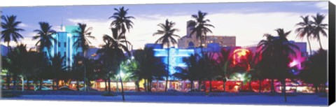 Framed South Beach Miami Beach Florida USA Print