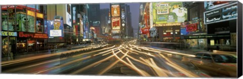 Framed Times Square New York NY Print