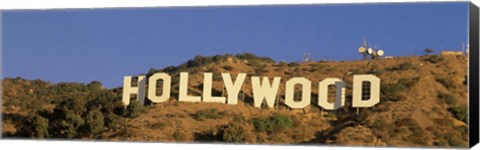 Framed Hollywood Sign Los Angeles CA Print