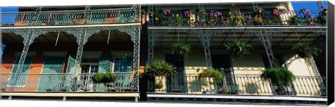 Framed Bourbon Street New Orleans LA Print