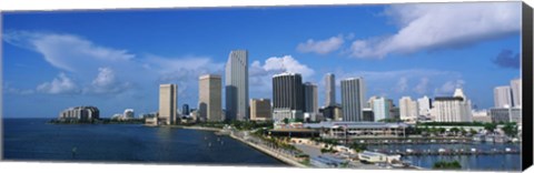 Framed Miami FL Print