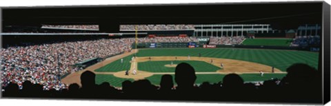 Framed Ballpark in Arlington Print