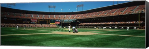 Framed Candlestick Park San Francisco CA Print