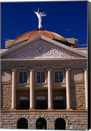 Framed Arizona State Capitol Building Phoenix AZ Print