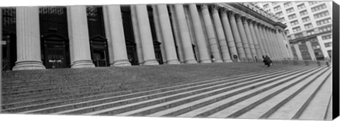 Framed Courthouse Steps, NYC Print