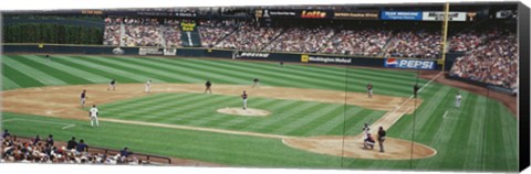 Framed SAFECO basefall Field Seattle WA Print