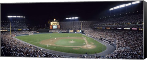 Framed Baseball Game Camden Yards Baltimore MD Print