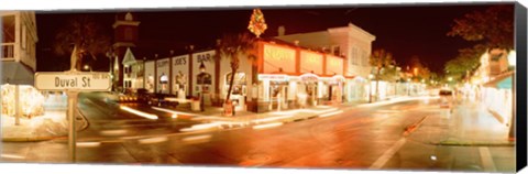 Framed Sloppy Joe&#39;s Bar, Duval Street, Key West, Florida, USA Print