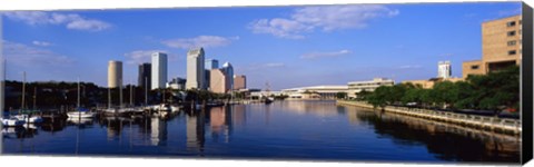 Framed Tampa FL Print