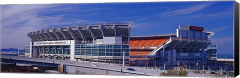 Framed Cleveland Browns Stadium Cleveland OH Print