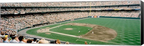 Framed Baseball field in Baltimore, Maryland Print