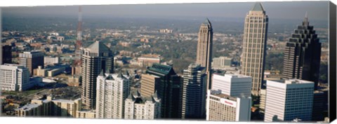 Framed Skyscrapers in Atlanta, Georgia, USA Print