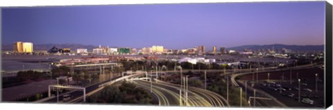 Framed McCarran International Airport, Las Vegas, Nevada Print