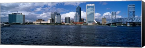 Framed St. John&#39;s River, Jacksonville, Florida Print