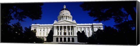 Framed California State Capitol Building Print