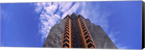 Framed Low angle view of an office building, Sacramento, California Print