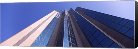 Framed Low angle view of a skyscraper, Sacramento, California Print