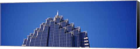 Framed High section view of a building, Promenade II, 1230 Peachtree Street, Atlanta, Fulton County, Georgia Print