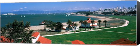 Framed Crissy Field, San Francisco, California Print