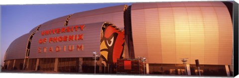 Framed University of Phoenix Stadium, Phoenix, Arizona Print