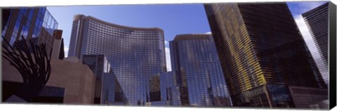 Framed Citycenter, The Strip, Las Vegas, Nevada Print