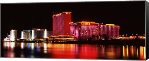 Framed Riverside Casino, Laughlin, Clark County, Nevada Print